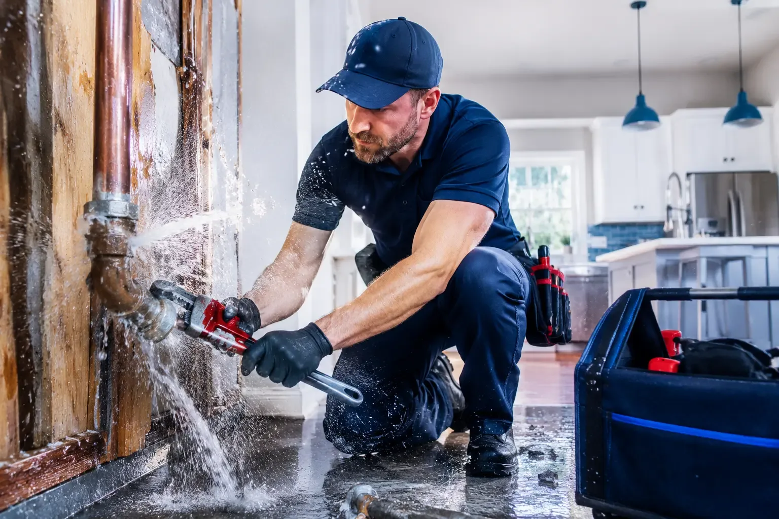 Local emergency pipe repair professionals in Winchester, CT